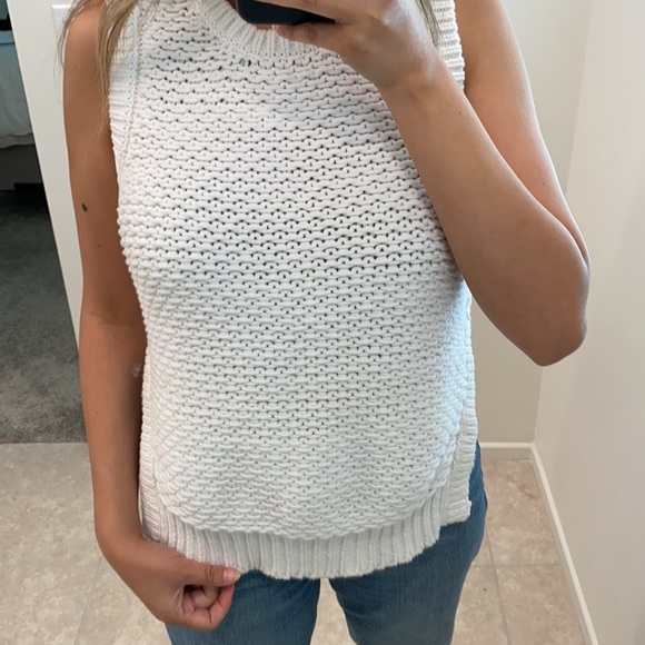 Equipment Sleeveless Sweater - M - Picture 9 of 17